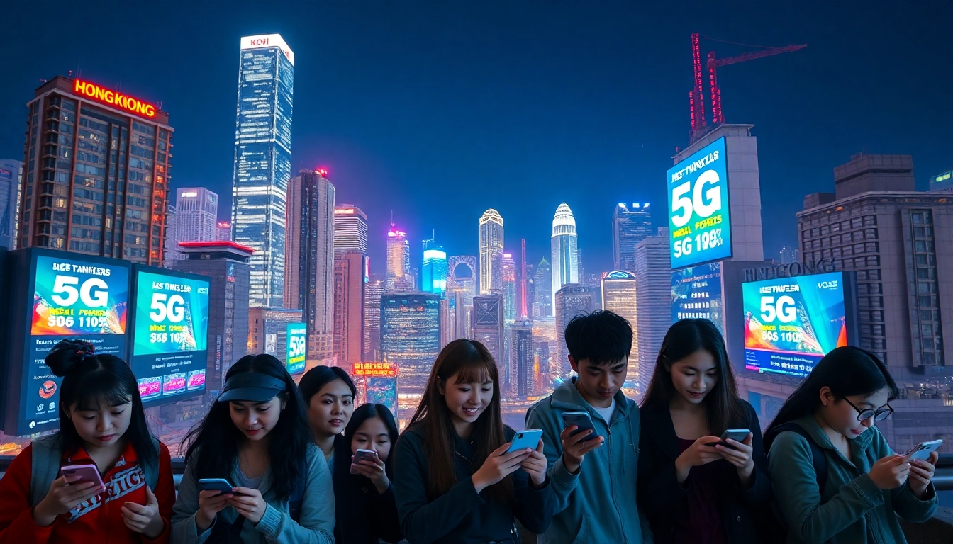 2025年香港5G計劃全面比較：如何選擇最適合你的5G Plan？