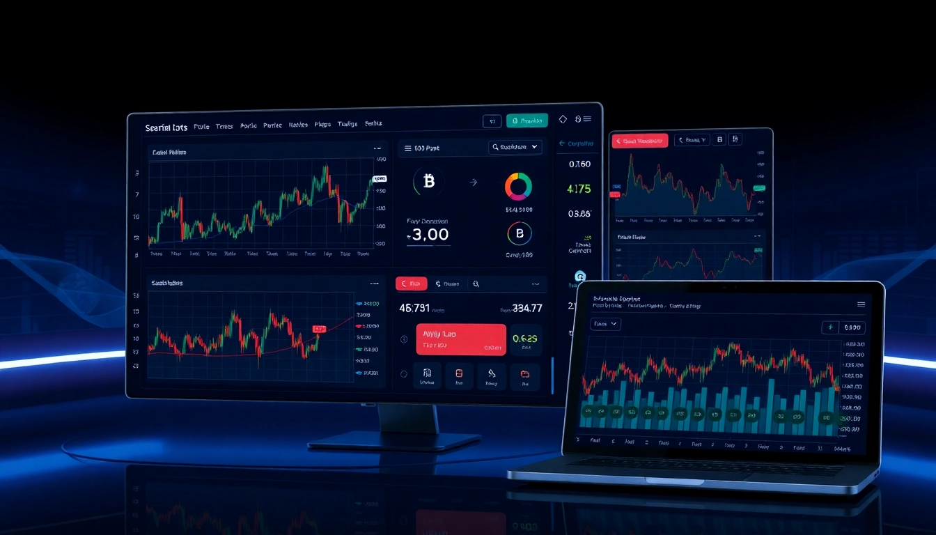 Aicoin platform dashboard displaying live crypto market data and alerts for traders, emphasizing real-time insights and security features.