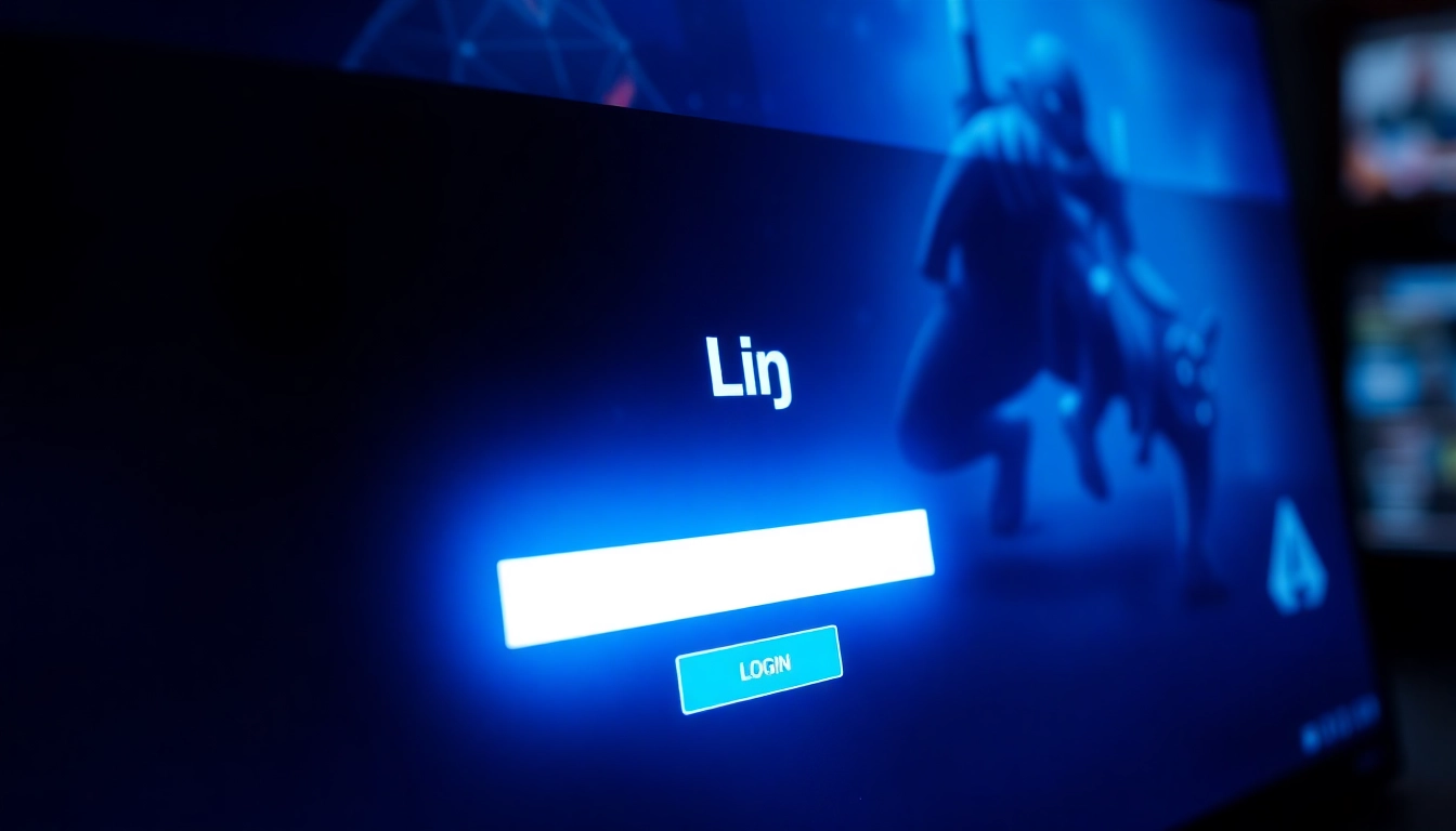 Easy ck999 login page with secure sign-in process, user entering credentials on gaming platform